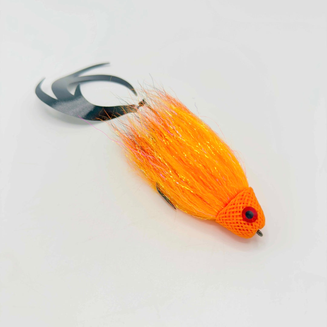 Chasin 50's Single T-Bone w/ Dragon Tail Musky Fly