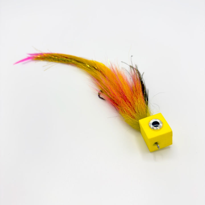 Urban Fly Co. -  Blockhead Topwater Musky Fly