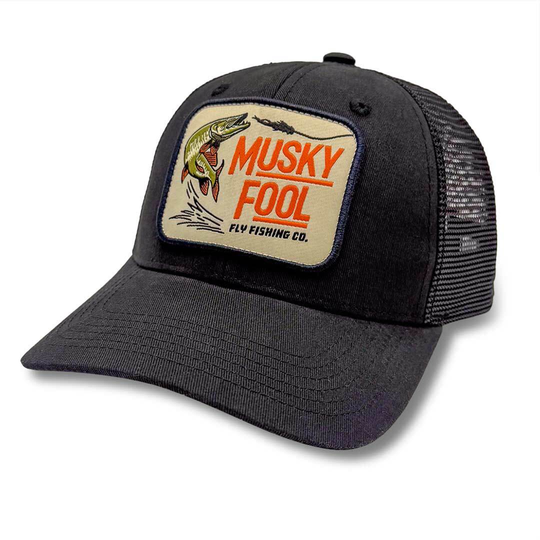 Musky Fool™ Figure 8 Trucker Hat