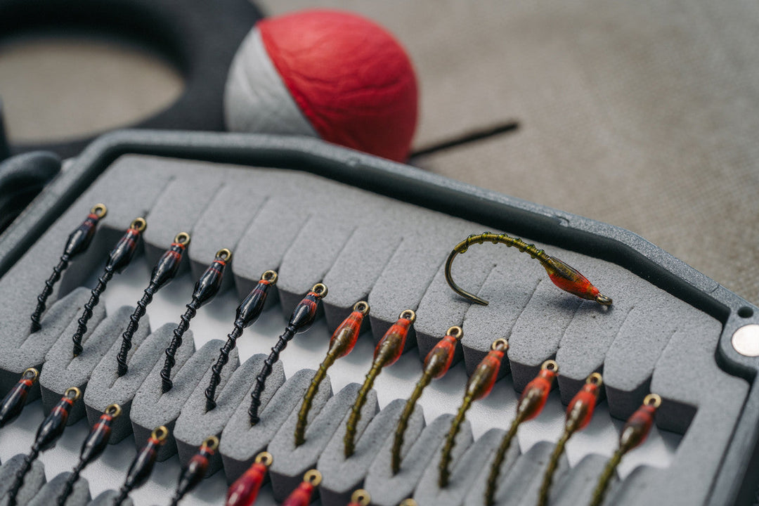 Umpqua Impostor Pupa in Black