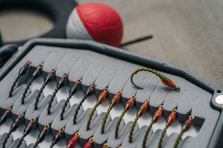 Umpqua Impostor Pupa in Black