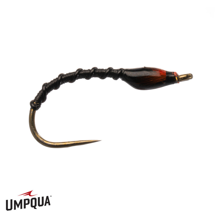 Umpqua Impostor Pupa in Black