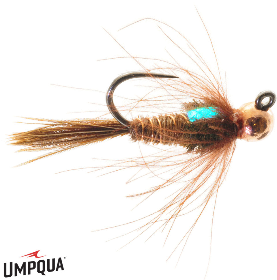 Umpqua Jigged CDC Pheasant Tail Tungsten Nymph