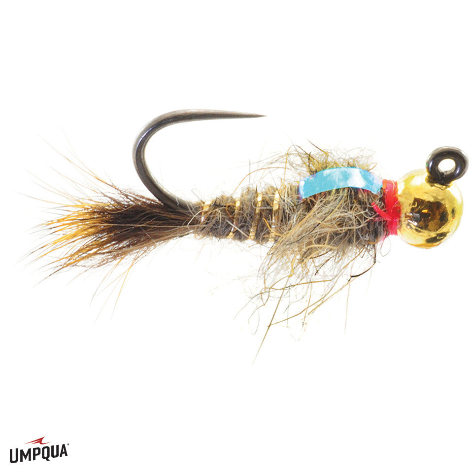 Umpqua Jigged Tungsten Hare's Ear