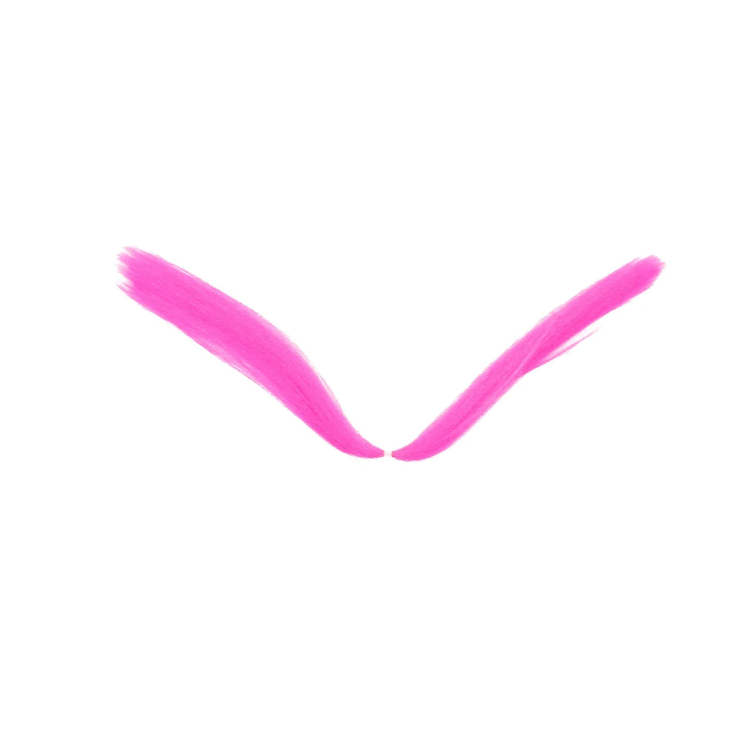 Fluoro Fibre Hot Pink