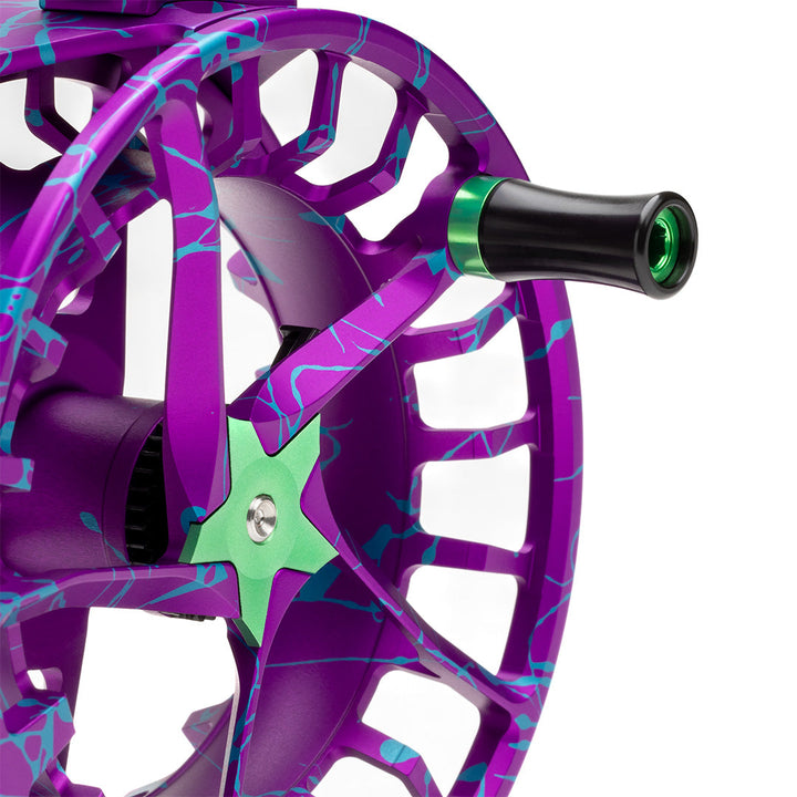 Lamson Litespeed F5 Purple "Wild Child" Special Edition Reels - New!