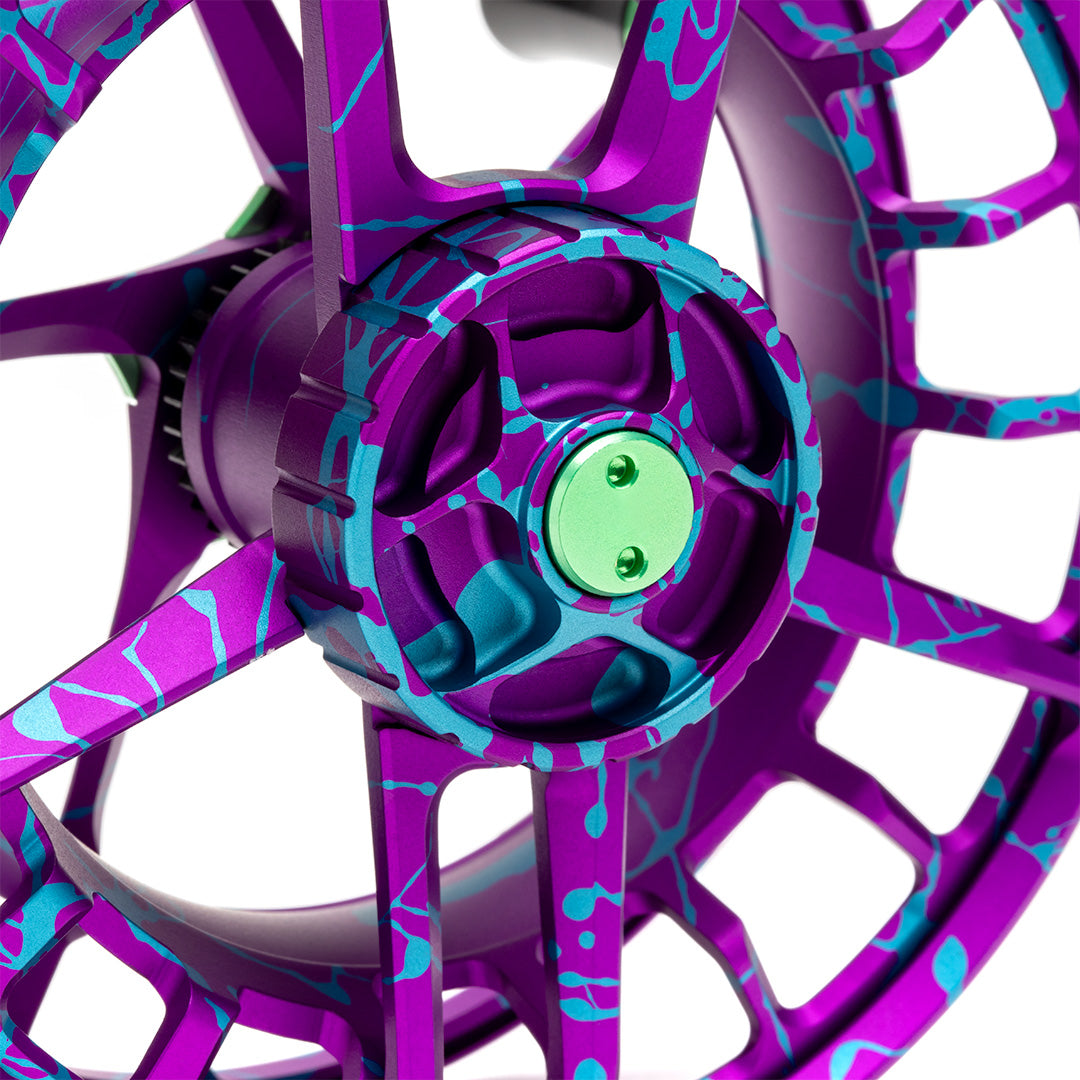 Lamson Litespeed F5 Purple "Wild Child" Special Edition Reels - New!