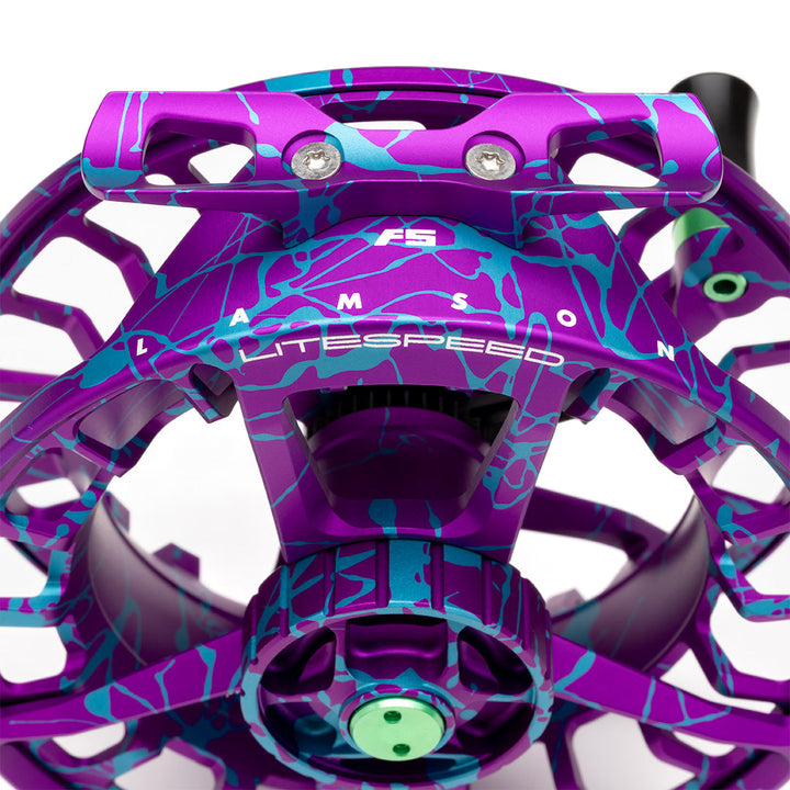 Lamson Litespeed M10 Purple "Wild Child" Special Edition Reels - New!