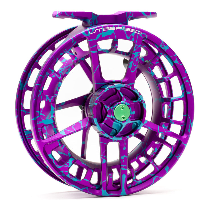 Lamson Litespeed F7 Purple "Wild Child" Special Edition Reels - New!