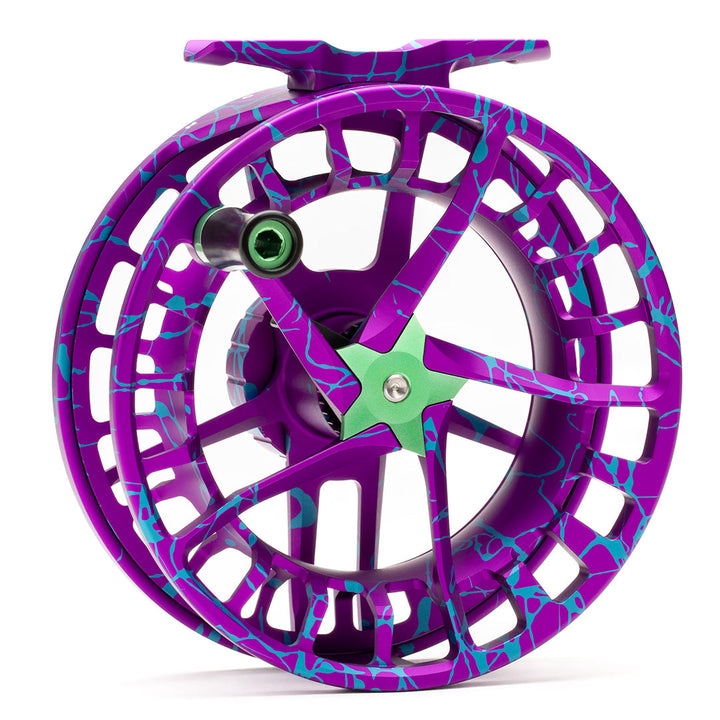 Lamson Litespeed F5 Purple "Wild Child" Special Edition Reels - New!