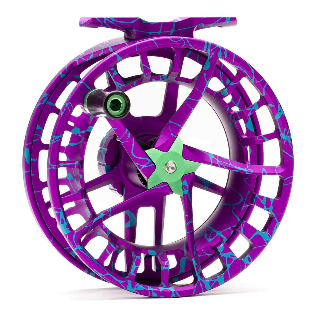 Lamson Litespeed F7 Purple "Wild Child" Special Edition Reels - New!