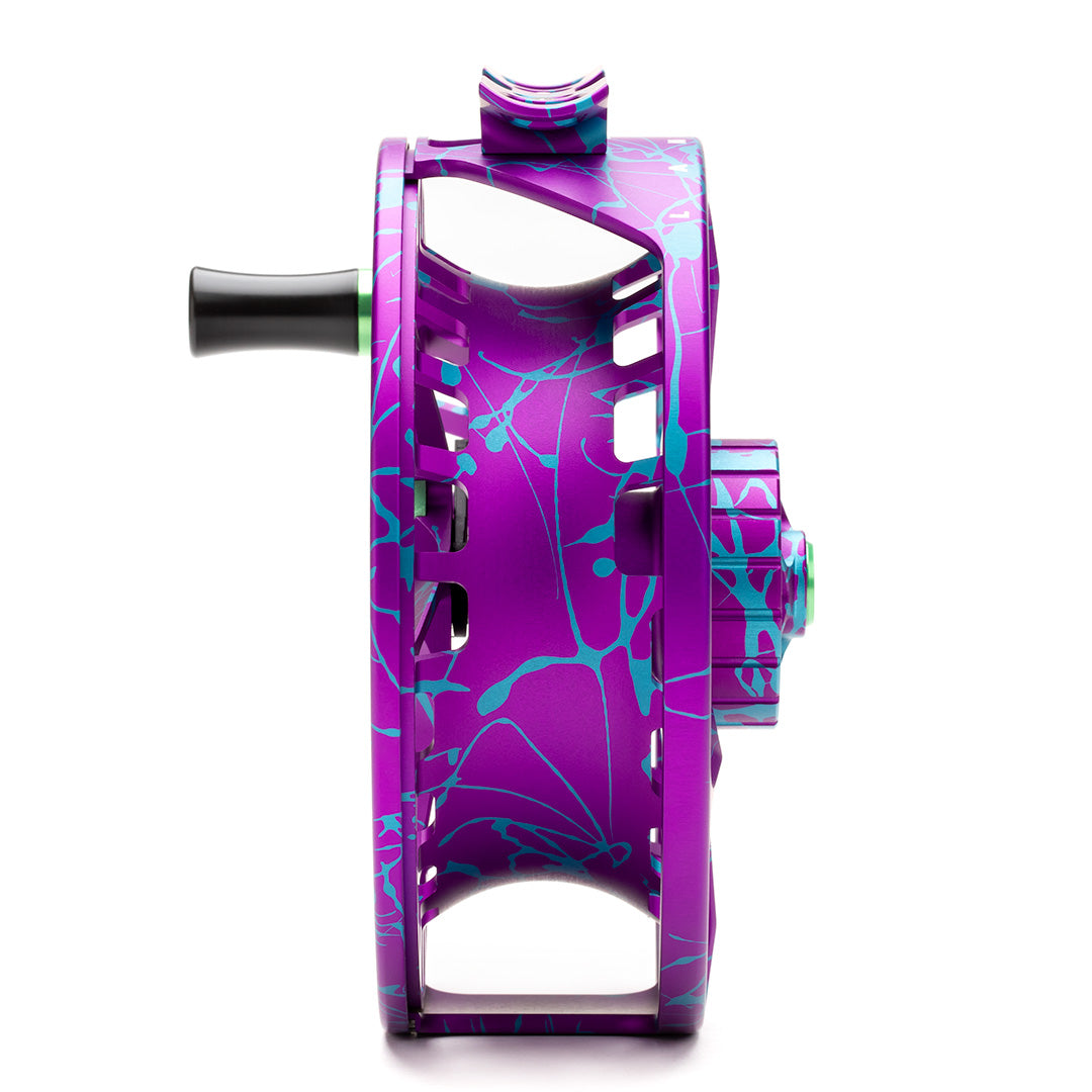 Lamson Litespeed F5 Purple "Wild Child" Special Edition Reels - New!