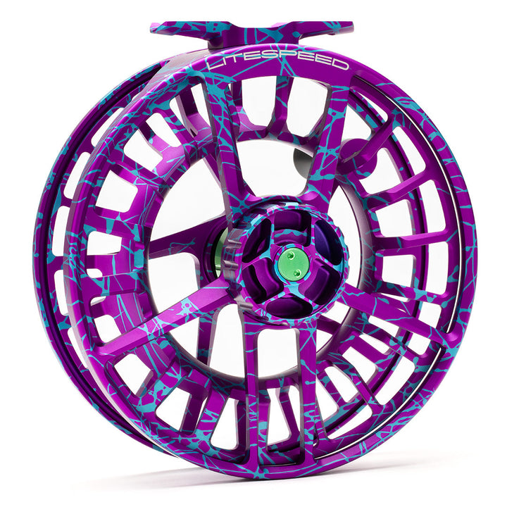 Lamson Litespeed M8 Purple "Wild Child" Special Edition Reels - New!
