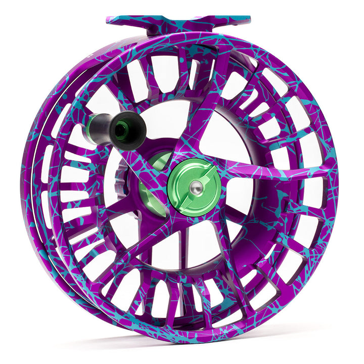 Lamson Litespeed M8 Purple "Wild Child" Special Edition Reels - New!