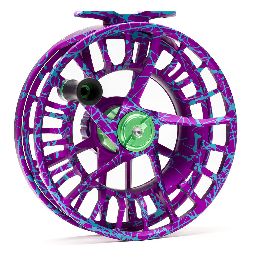 Lamson Litespeed M10 Purple "Wild Child" Special Edition Reels - New!