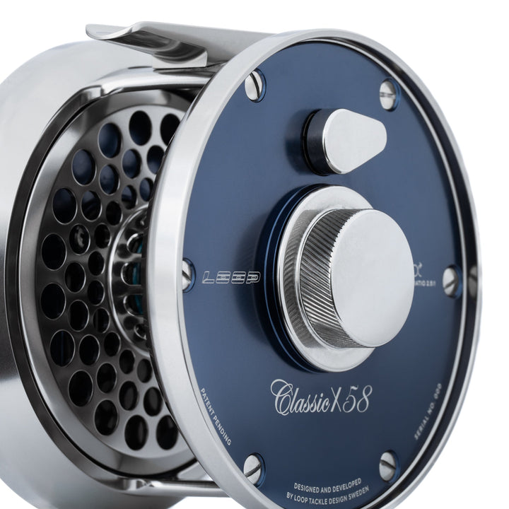 Loop Classic X Reel 5-8 in Nordic Blue - New!