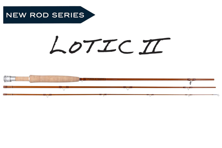 Thomas &amp; Thomas Lotic II 2 Freshwater Fly Rods