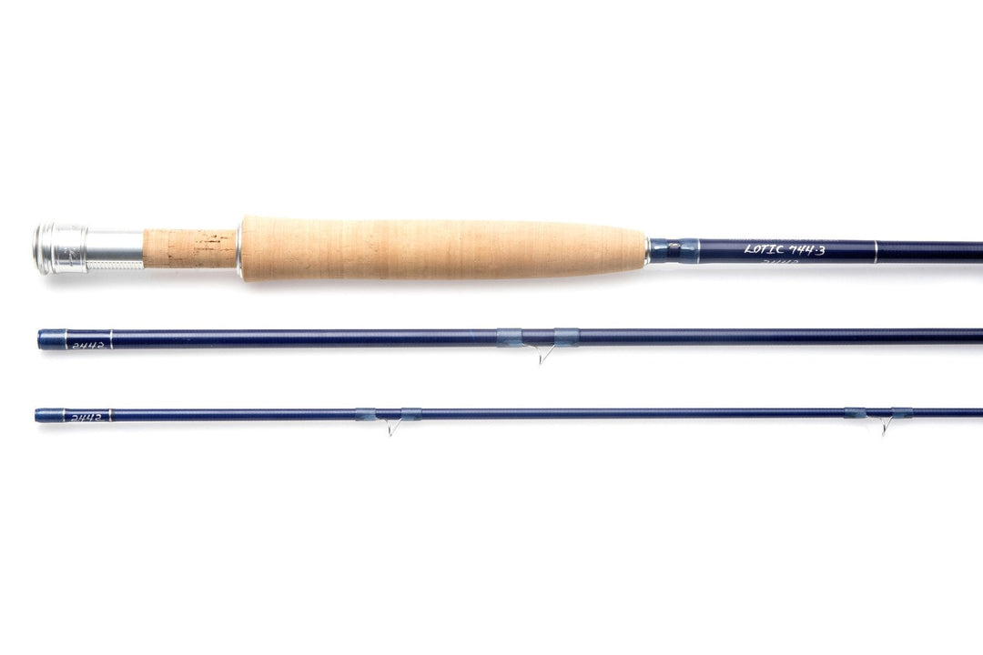 Thomas and Thomas Lotic glass fly rods