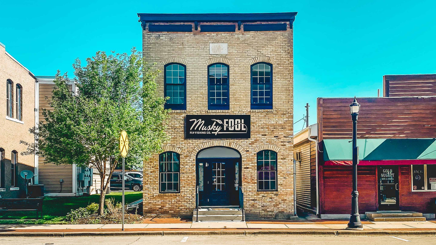 Musky Fool Fly Fishing Co. Exterior