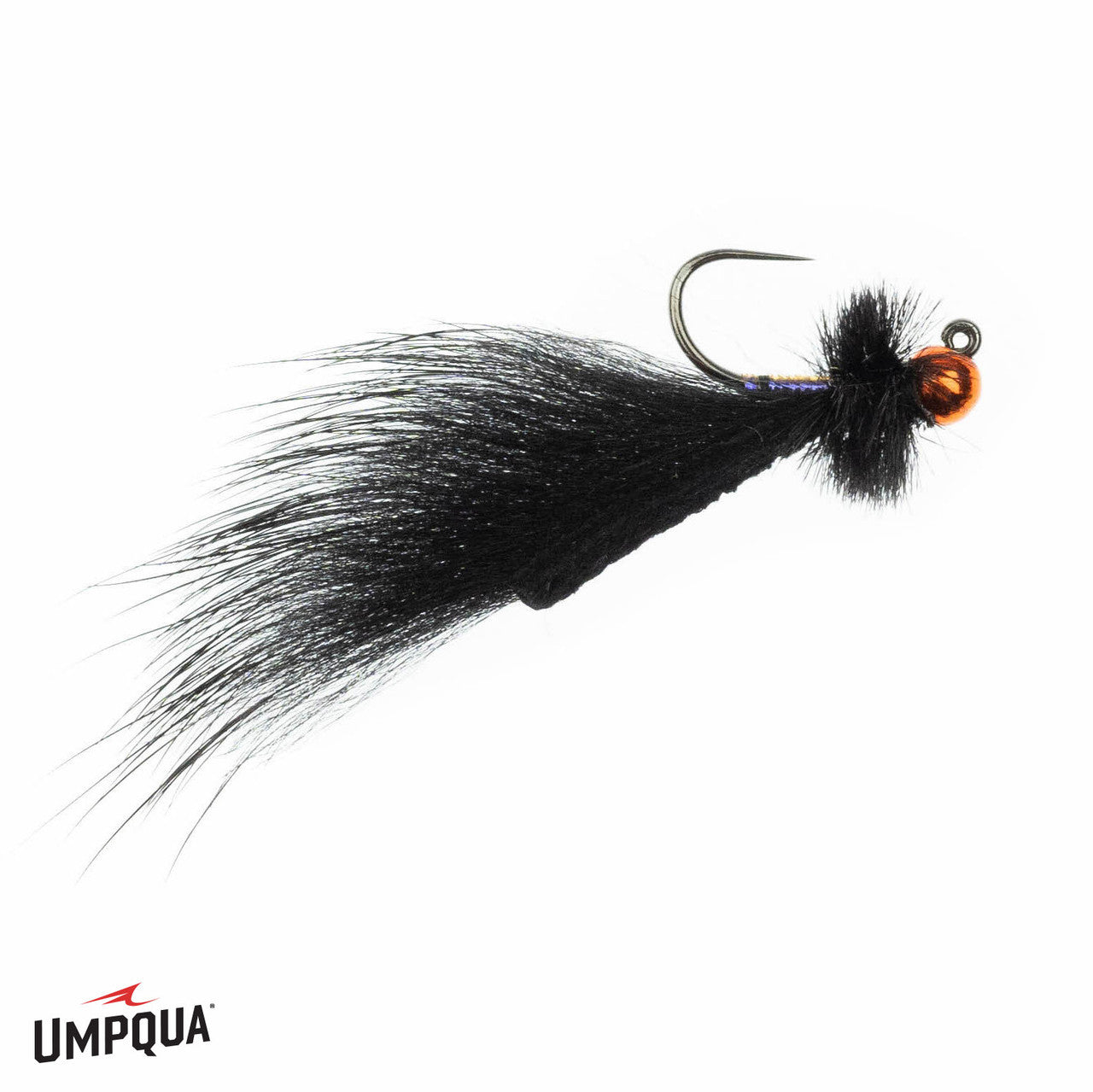 Umpqua Mayer's Mini Leech Jig Radiant Fly