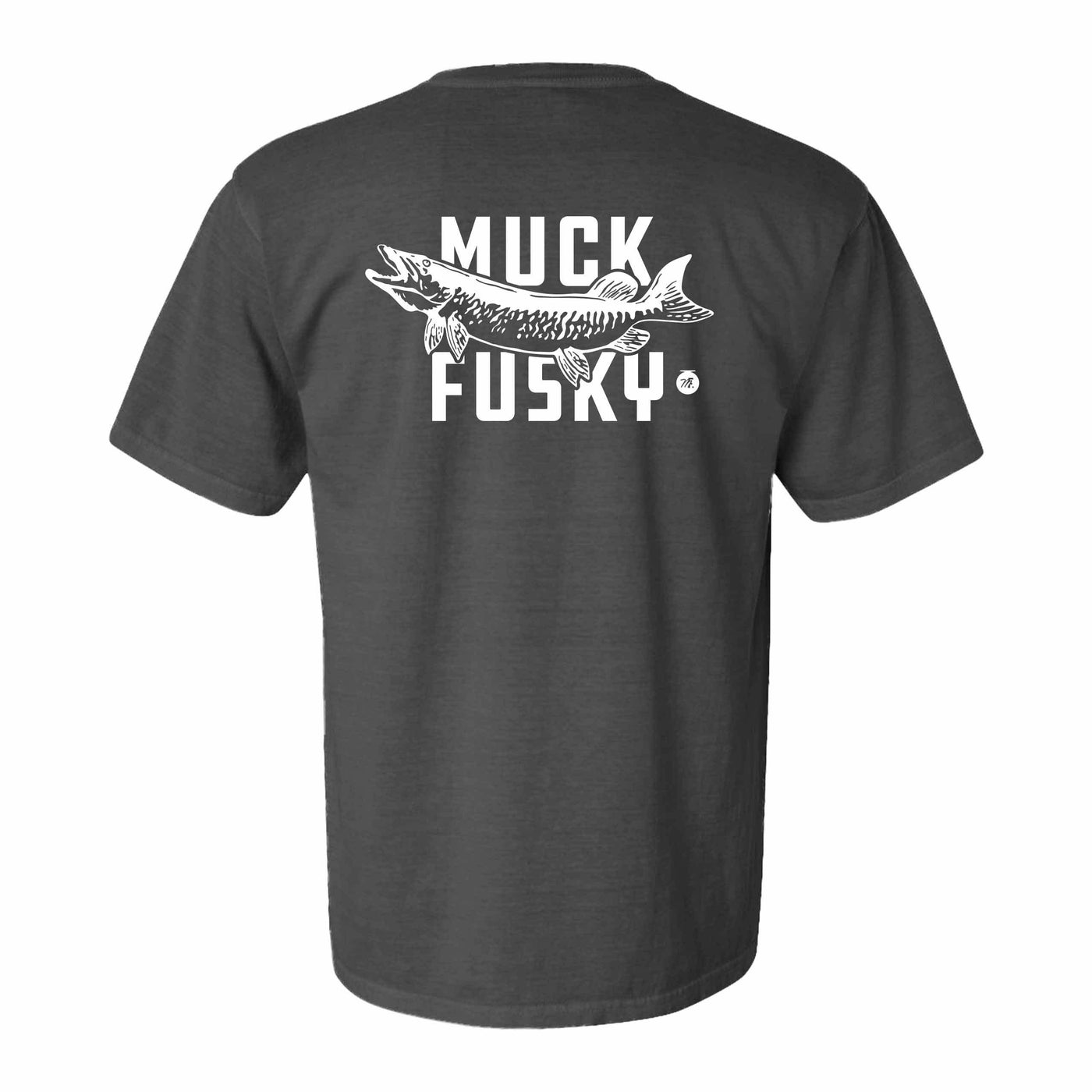 Musky Fool Muck Fusky Short Sleeve T-Shirt