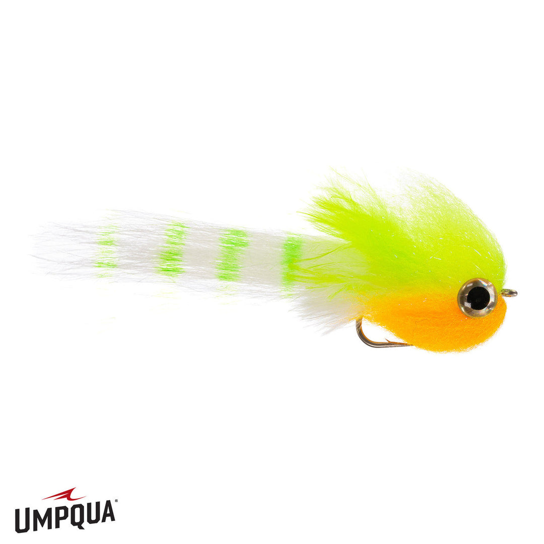 Umpqua Murdich Merlin Chartreuse/Yellow/White