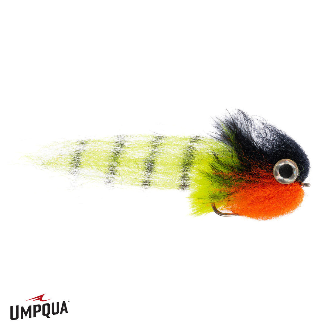 Umpqua Murdich Merlin Firetiger Chartreuse/Black/Orange - NEW!