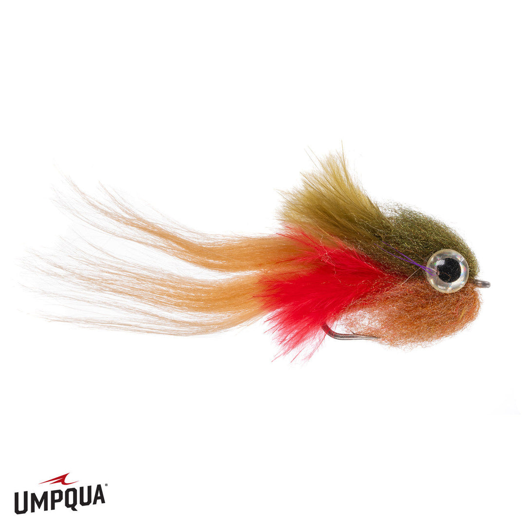 Umpqua Murdich Merlin Olive/Tan/Red - NEW!