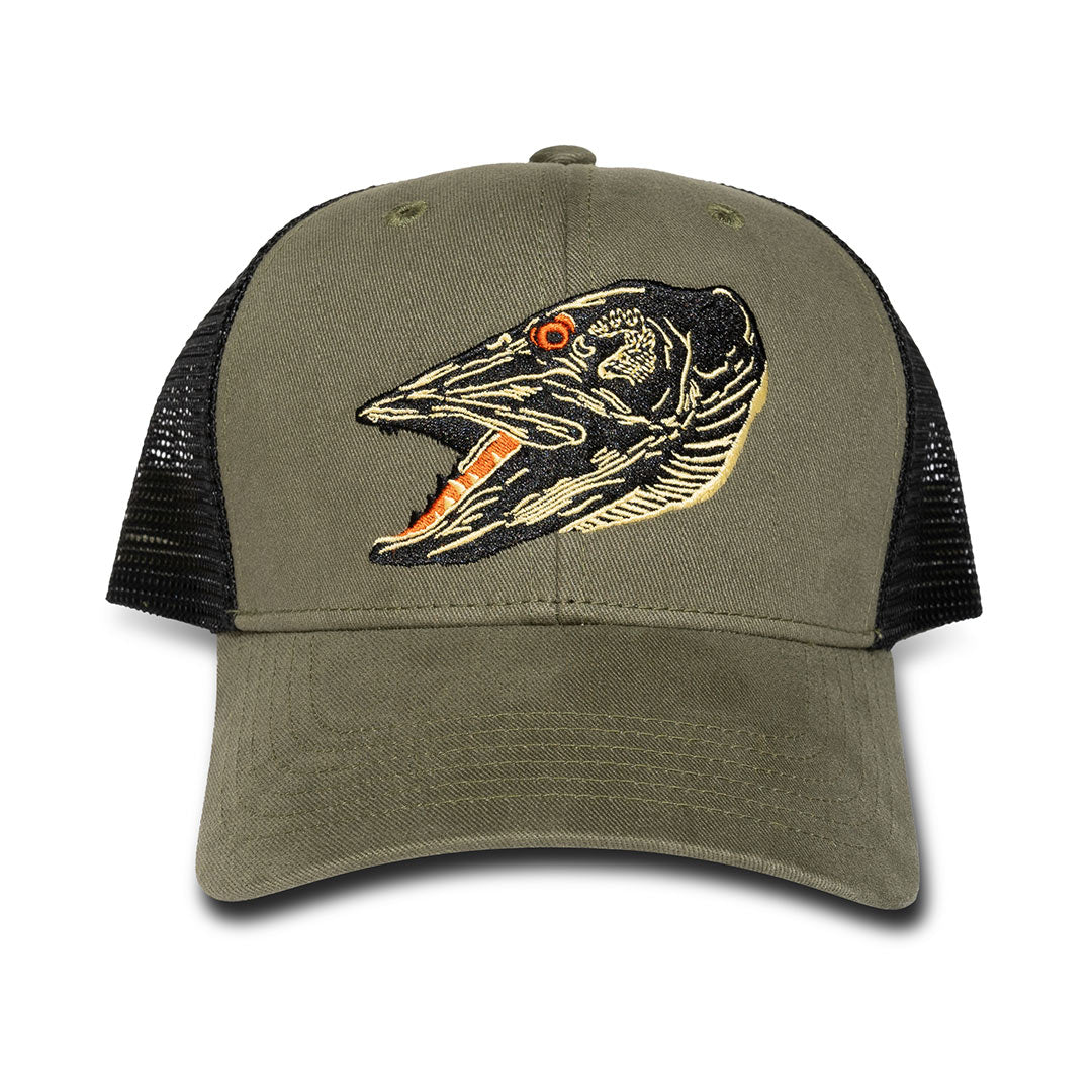 Musky Fool Trophy Hunt Trucker Hat