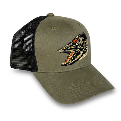 Musky Fool Trophy Hunt Trucker Hat