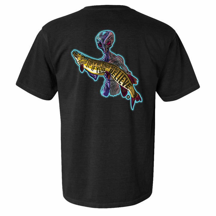 Musky Fool™ Musky Martian Short Sleeve T-Shirt