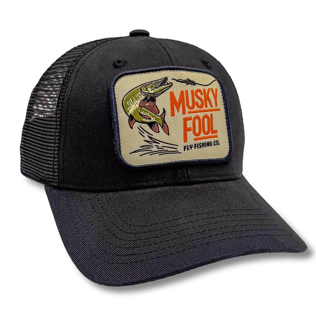 Musky Fool™ Figure 8 Trucker Hat
