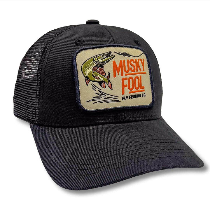 Musky Fool™ Figure 8 Trucker Hat