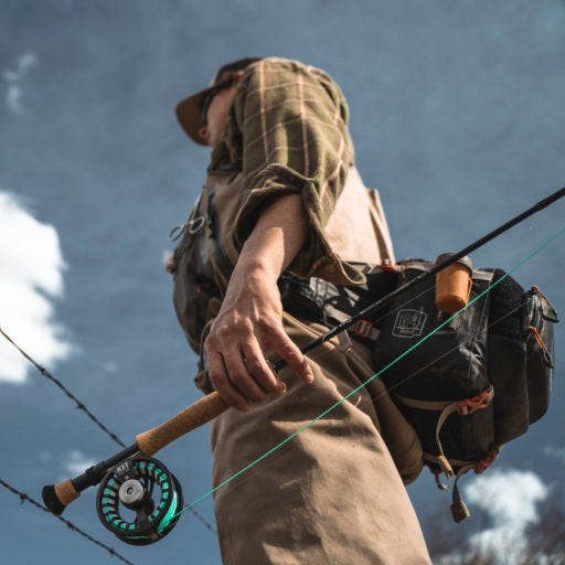 Temple Fork Outfitters NXT Black Label Fly Rod