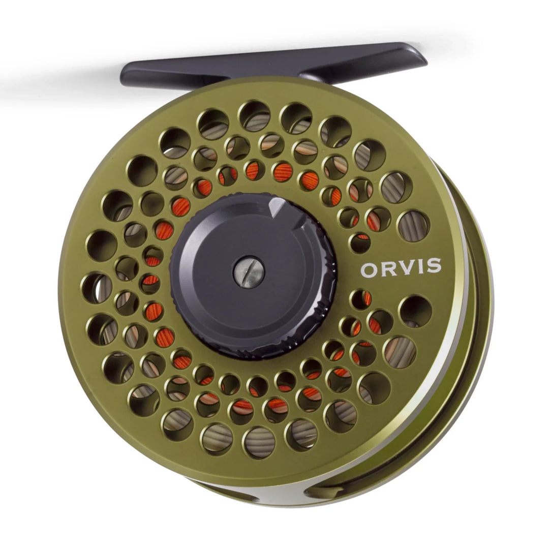 Orvis Battenkill Disc Reels in Olive - New!