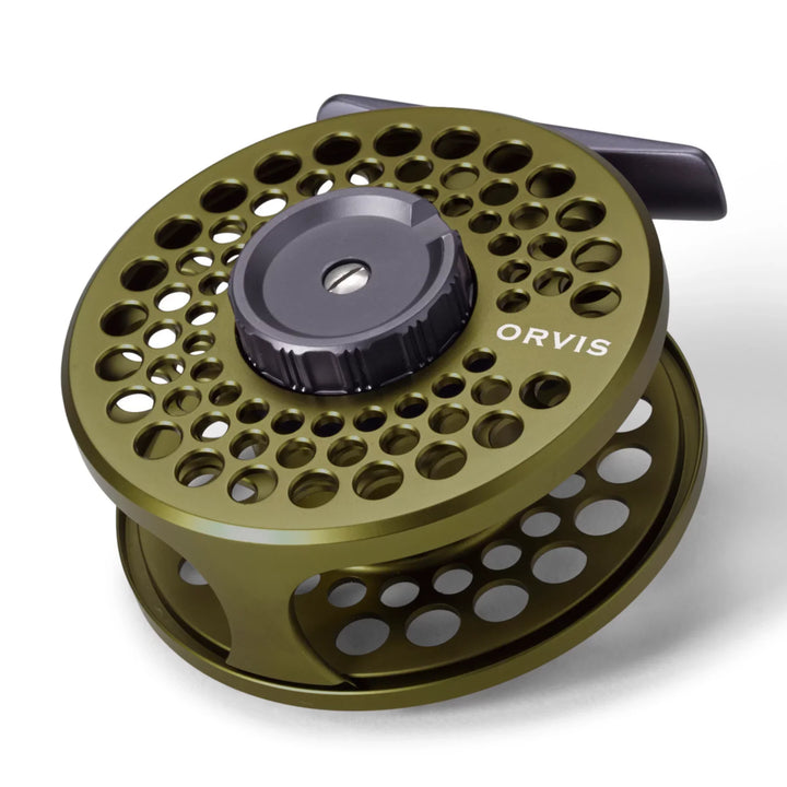 Orvis Battenkill Disc Reels in Olive - New!