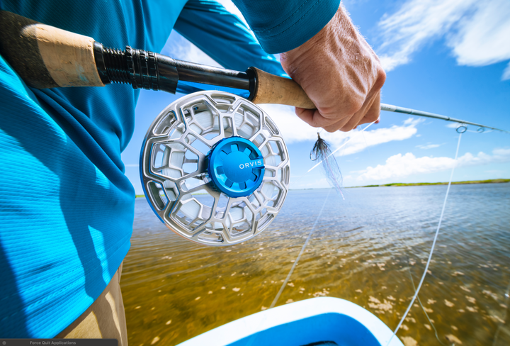 Orvis RATIO Reels in Blackout