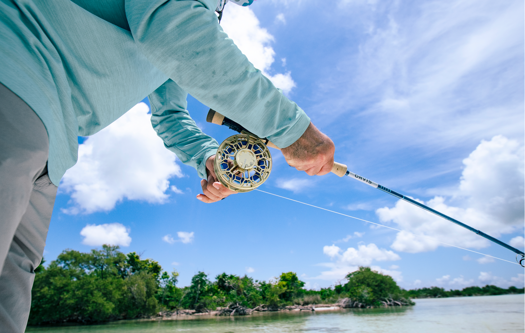 Orvis RATIO Reels in Blackout