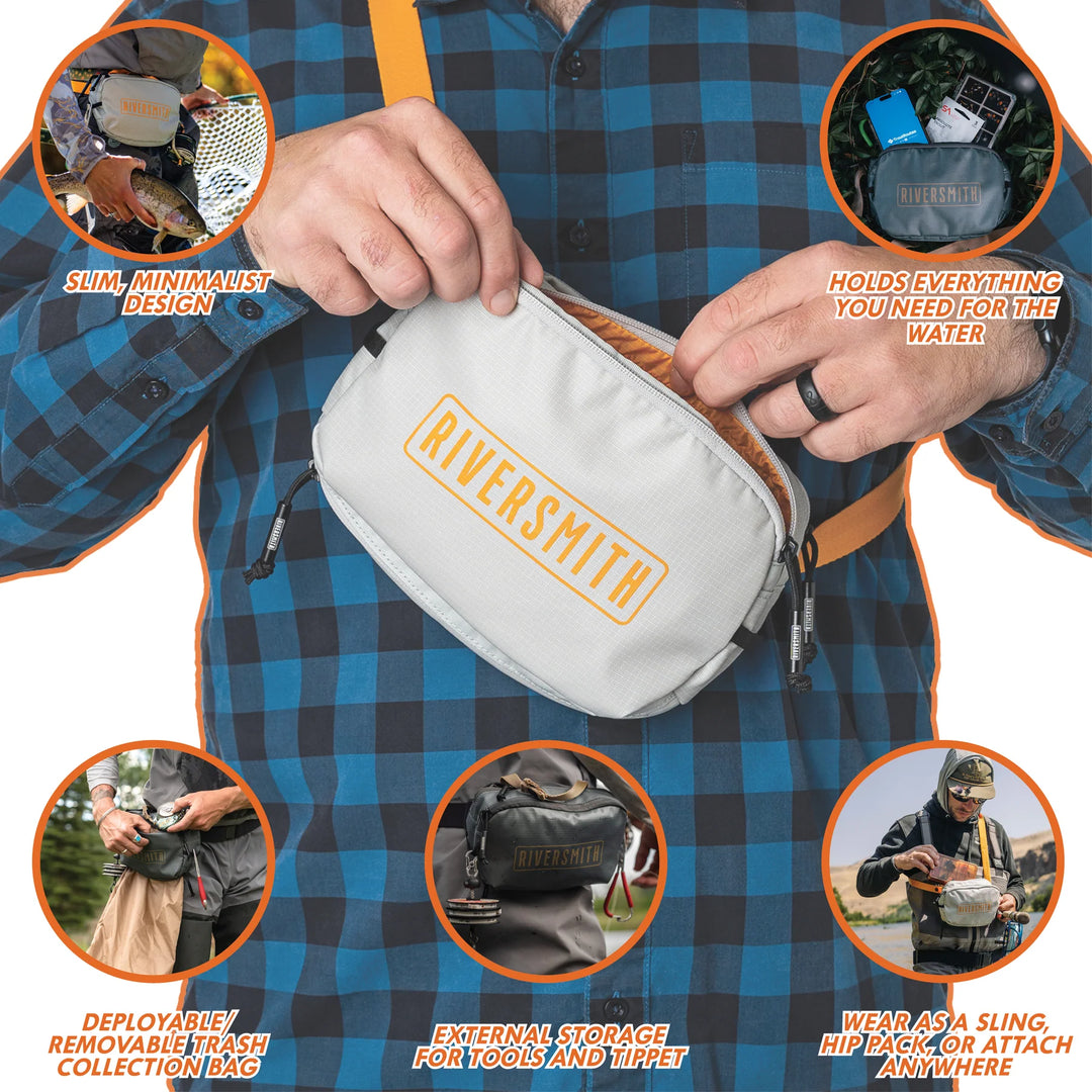 Riversmith Convoy Packout Fly Fishing Pack