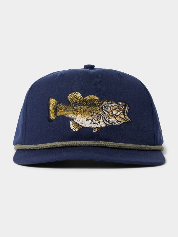 Duck Camp Bass Hat in Vintage Navy