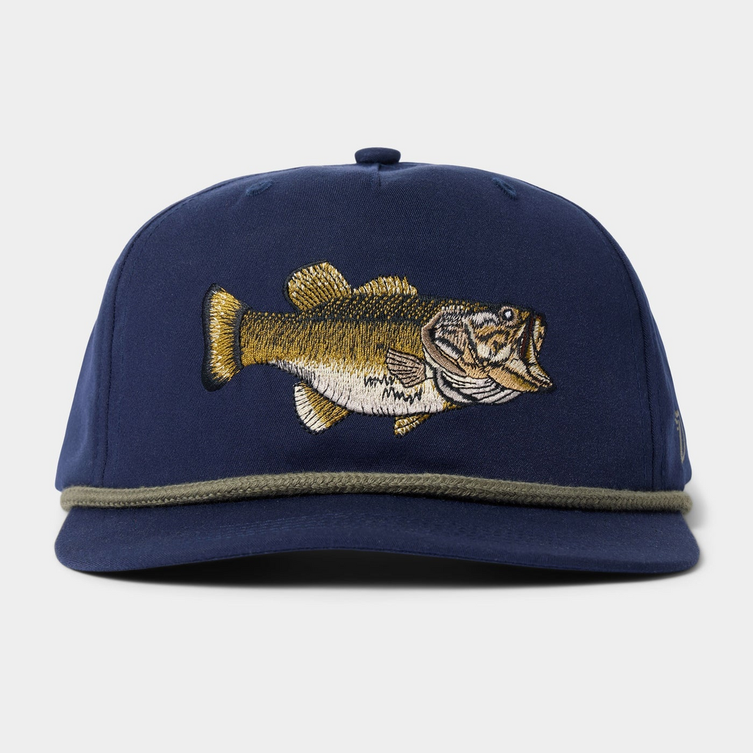 Duck Camp Bass Hat in Vintage Navy
