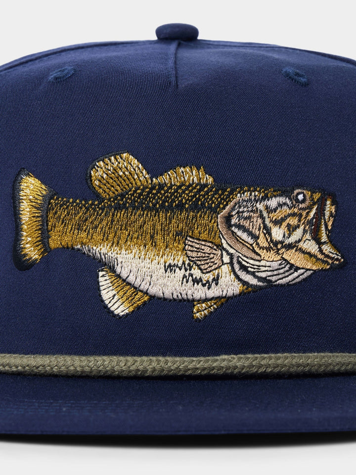 Duck Camp Bass Hat in Vintage Navy