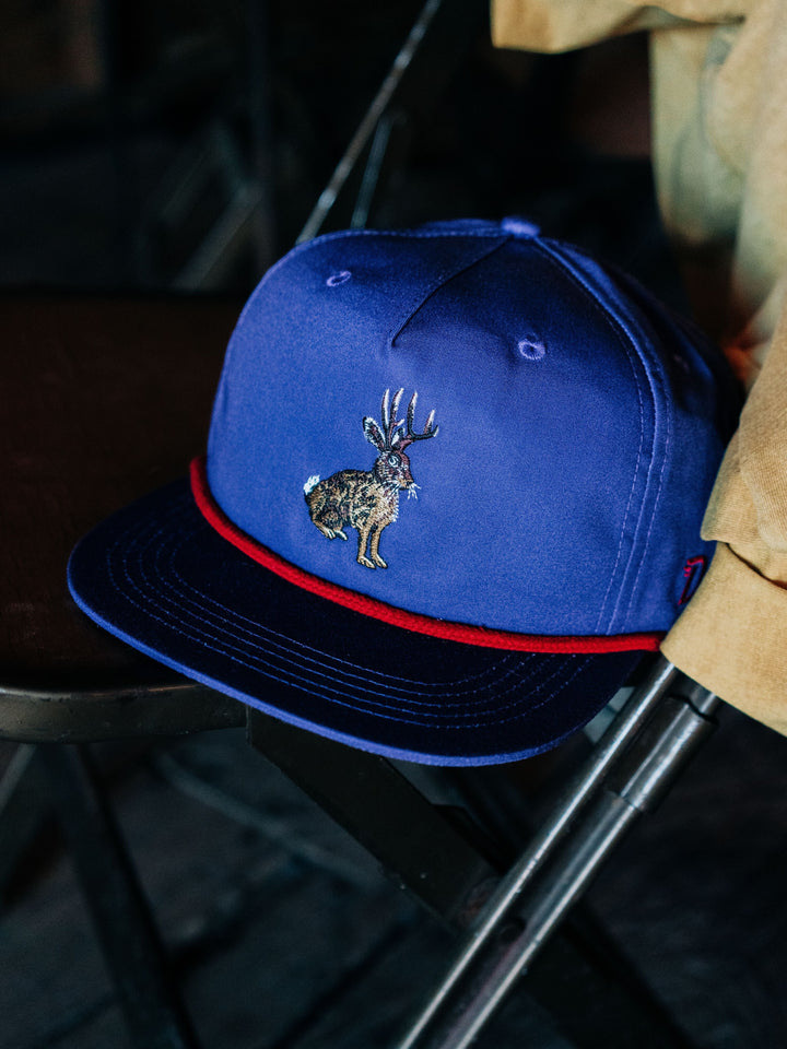 Jackalope Hat - Thistle