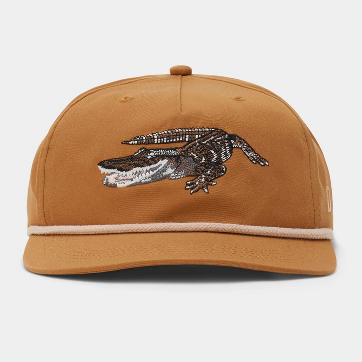 Duck Camp Gator Hat in Pintail Brown - New!