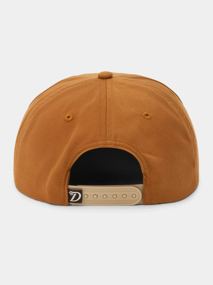 Duck Camp Gator Hat in Pintail Brown - New!