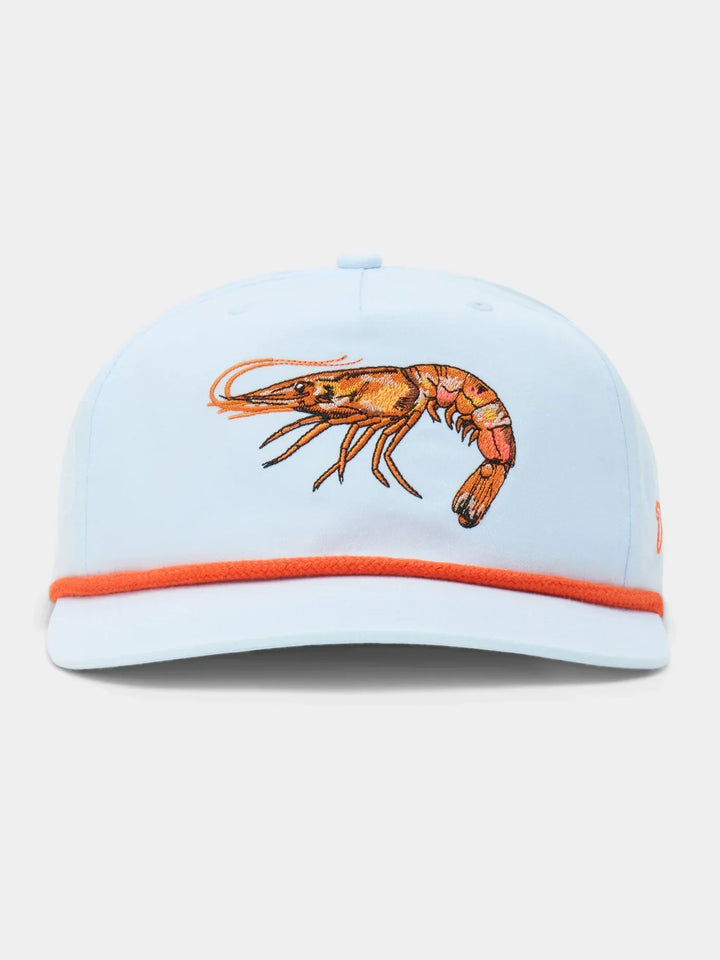 Duck Camp Gulf Shrimp Hat in Ice Water Blue - New!