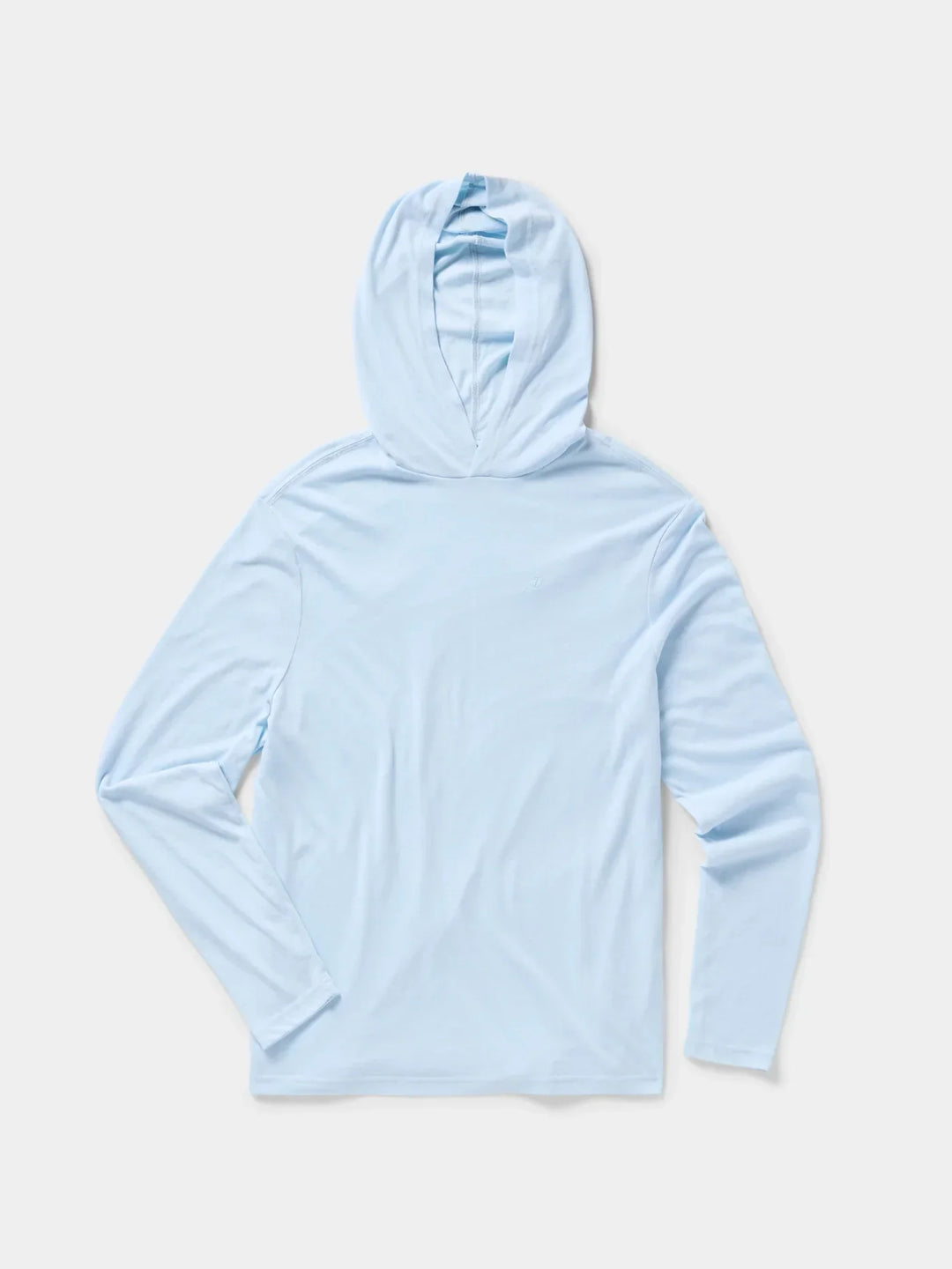 Duck Camp Men’s Essential drirelease Hoodie in Ice Water Blue - New!