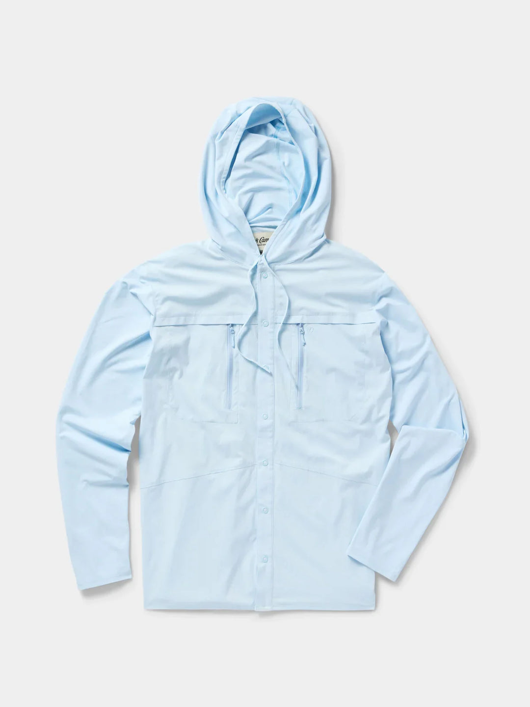 Duck Camp Men’s Hybrid Guide Hoodie in Ice Water Blue - New!