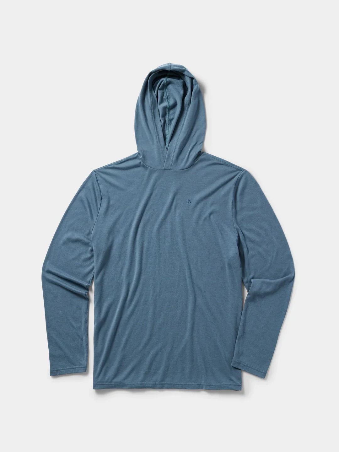 Duck Camp Men’s Essential drirelease Hoodie in Bering Sea Blue - New!