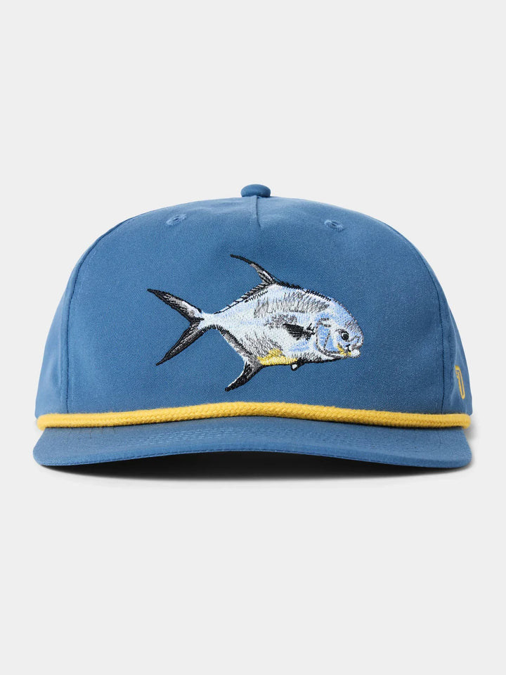 Duck Camp Permit Hat in Coast Blue - New!